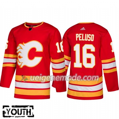 Kinder Eishockey Calgary Flames Trikot Anthony Peluso 26 Adidas Alternate 2018-19 Authentic